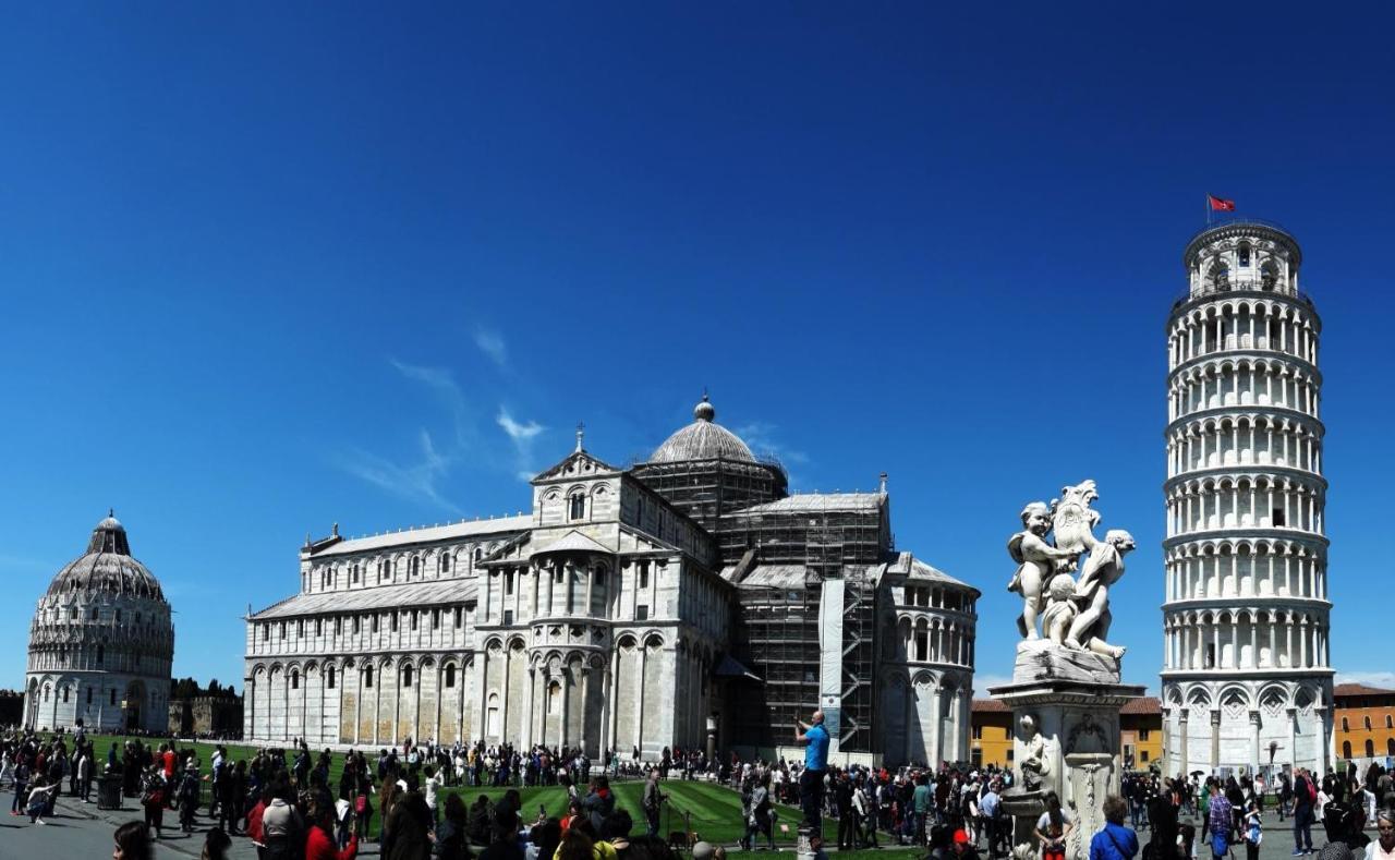 Il Campanile II Locazione Turistica Pisa Exterior foto